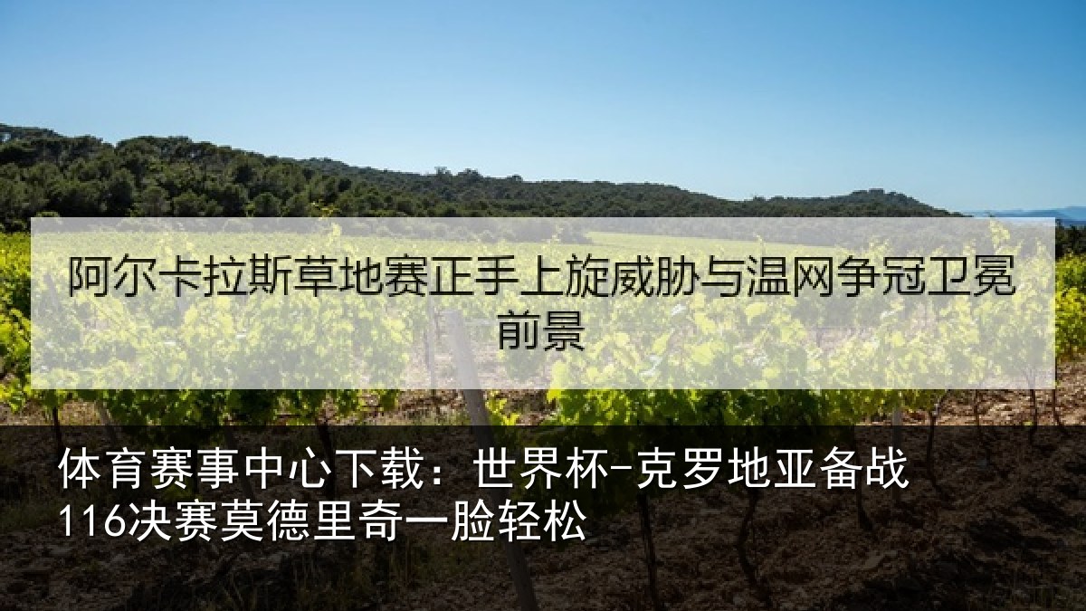 体育赛事中心下载:世界杯-克罗地亚备战116决赛莫德里奇一脸轻松